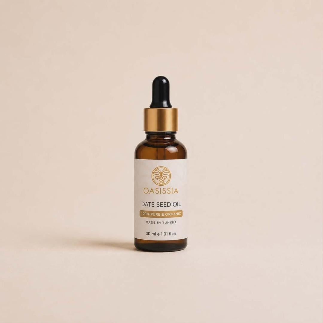 Date Seed Face & Hair Oil – 100% Pure Natural Oil | Oasissia
